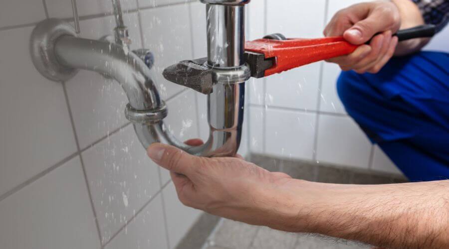 Slab Leak Detection in Deer Creek, OK