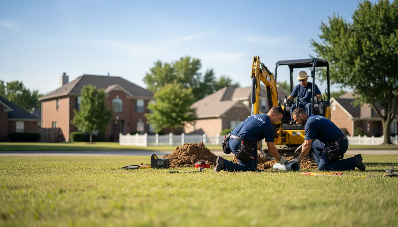 Water Heater Repair in Deer Creek, OK near me